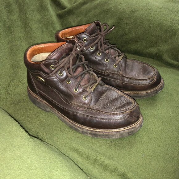 Irish Setter Men's Countrysider 1860 Size 13D Leather Chukka Mock Toe Boots - Picture 6 of 15